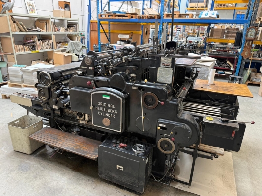 Heidelberg S 5933  Letterpress 54 x 72 8388