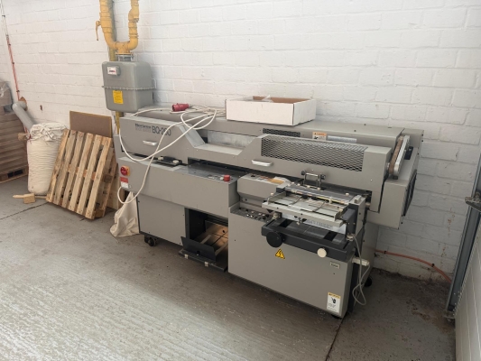 Horizon BQ 260 5934 Bindery and Finishing Perfect binders 087212