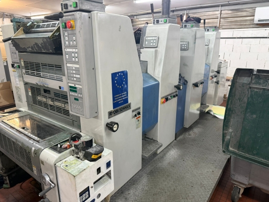 Ryobi 524 HXX 5938  4 Colour offset press 1361