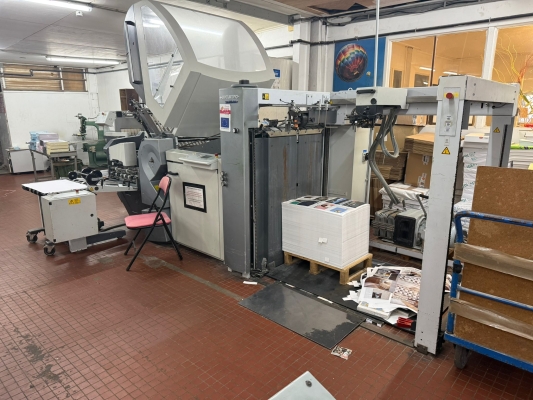 Heidelberg Postpress KD 78 5944  Folding Machines 1224400919