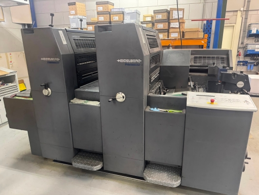 Heidelberg PM 52-2 5945  2 Colour offset press RS000562