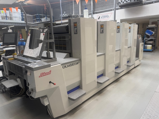 Sakurai 466 SIP 5948  4 Colour offset press HF112305