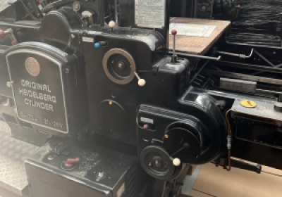 Heidelberg S 5951  Letterpress 54 x 72 xxxxxx