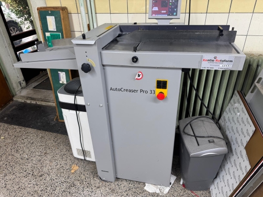 Morgana Autocreaser Pro 33 5974 Bindery and Finishing  741076